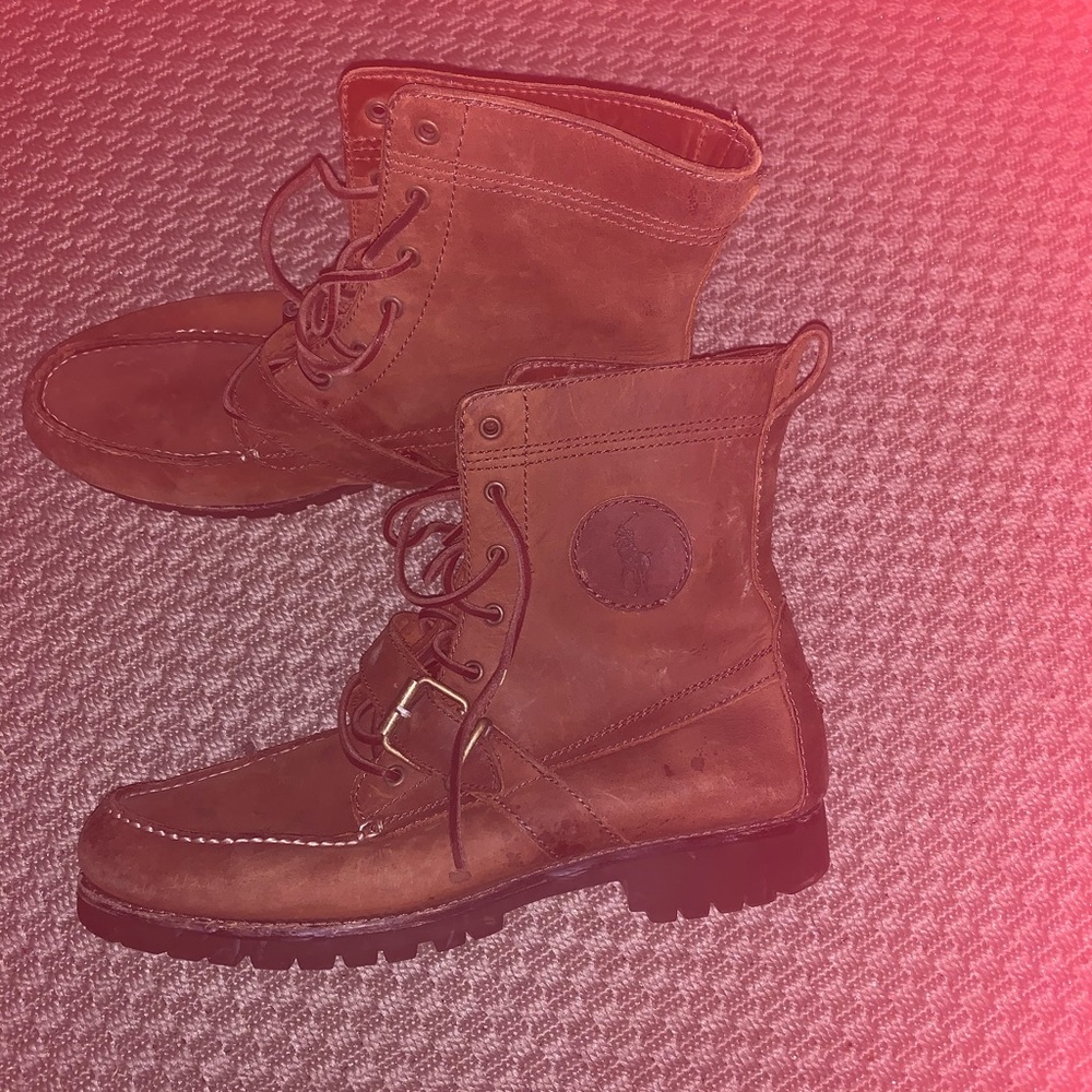 Polo Ralph Lauren boots size 10 boots